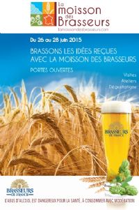 Fort de son succès, la Moisson des Brasseurs est de retour en AUVERGNE... Rendez-vous les 26, 27 et 28 juin 2015. Du 26 au 28 juin 2015 à Montluçon. Allier. 